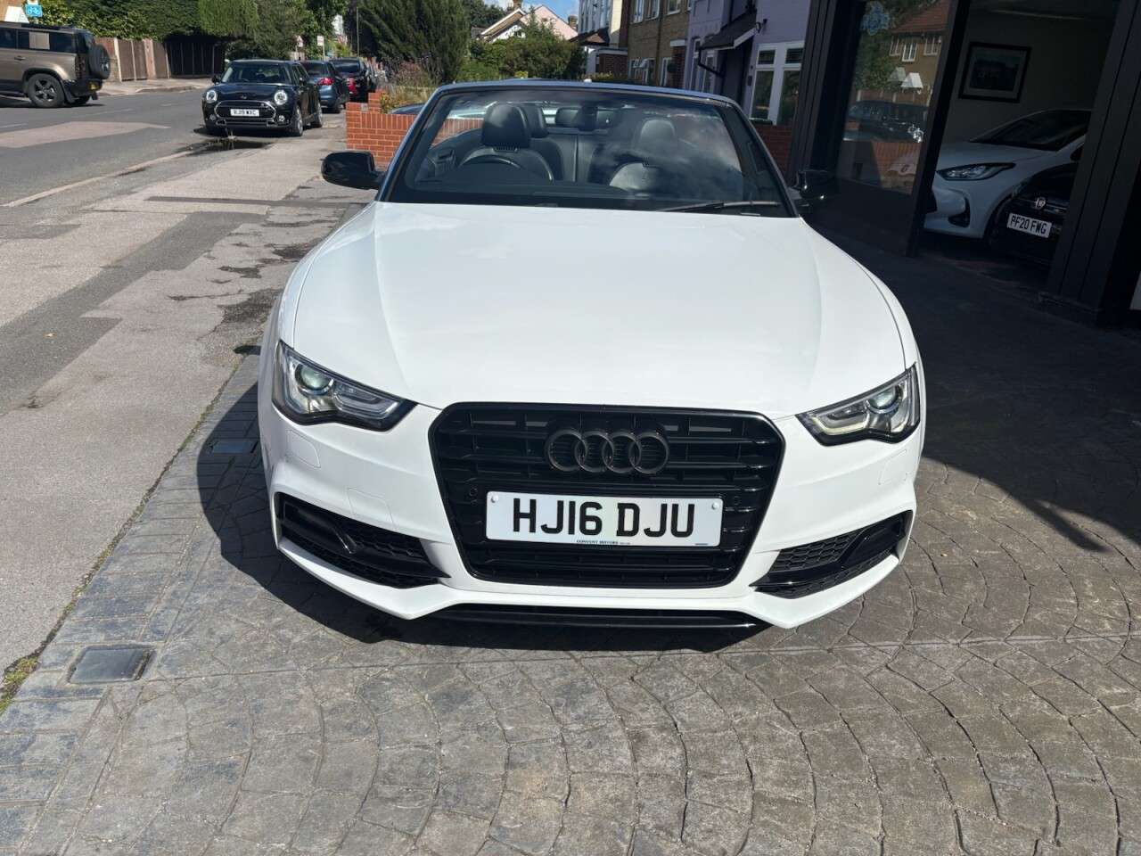 2016 AUDI A5 CABRIOLET 2016 AUDI A5 CABRIOLET