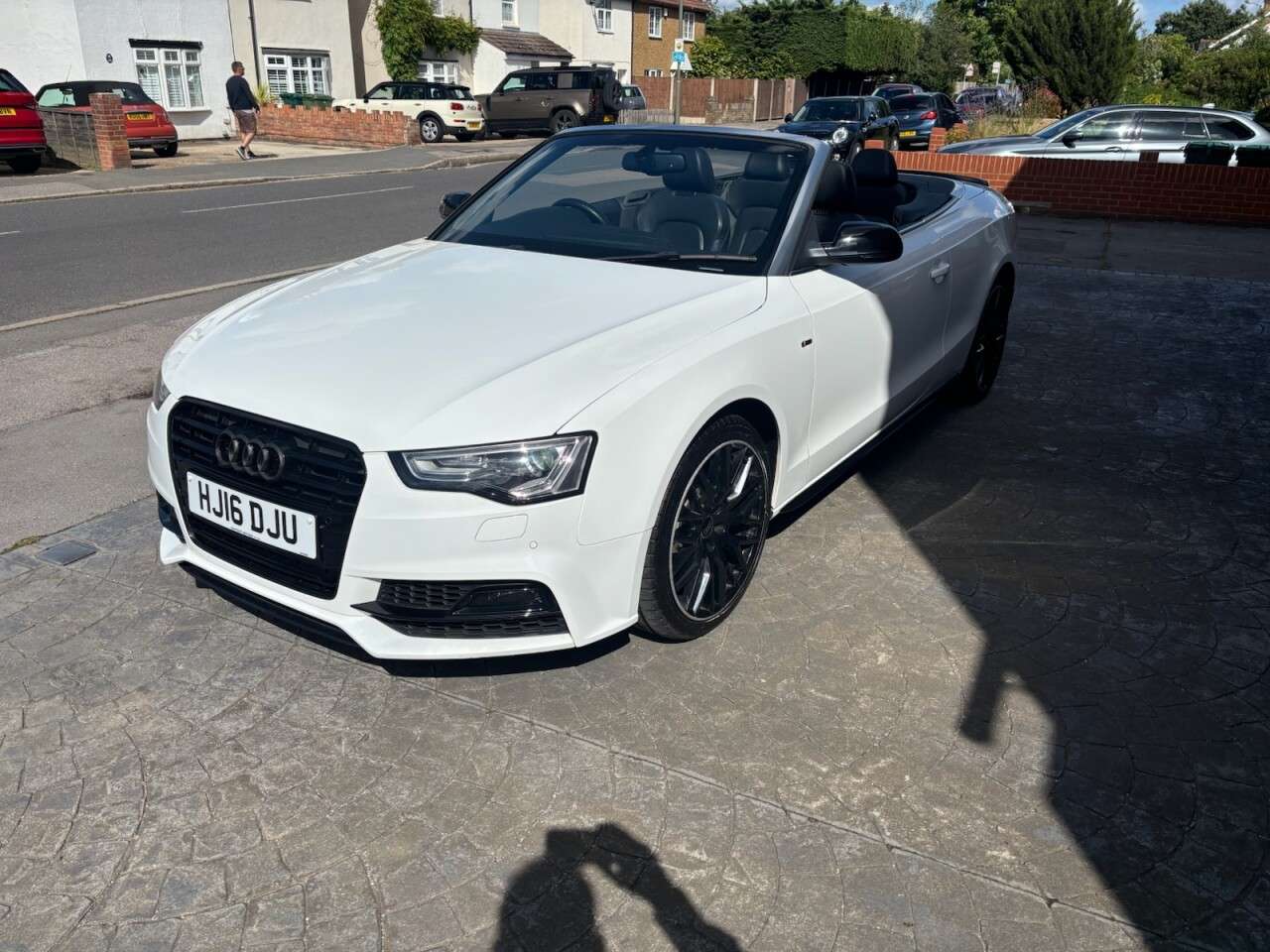 2016 AUDI A5 CABRIOLET 2016 AUDI A5 CABRIOLET