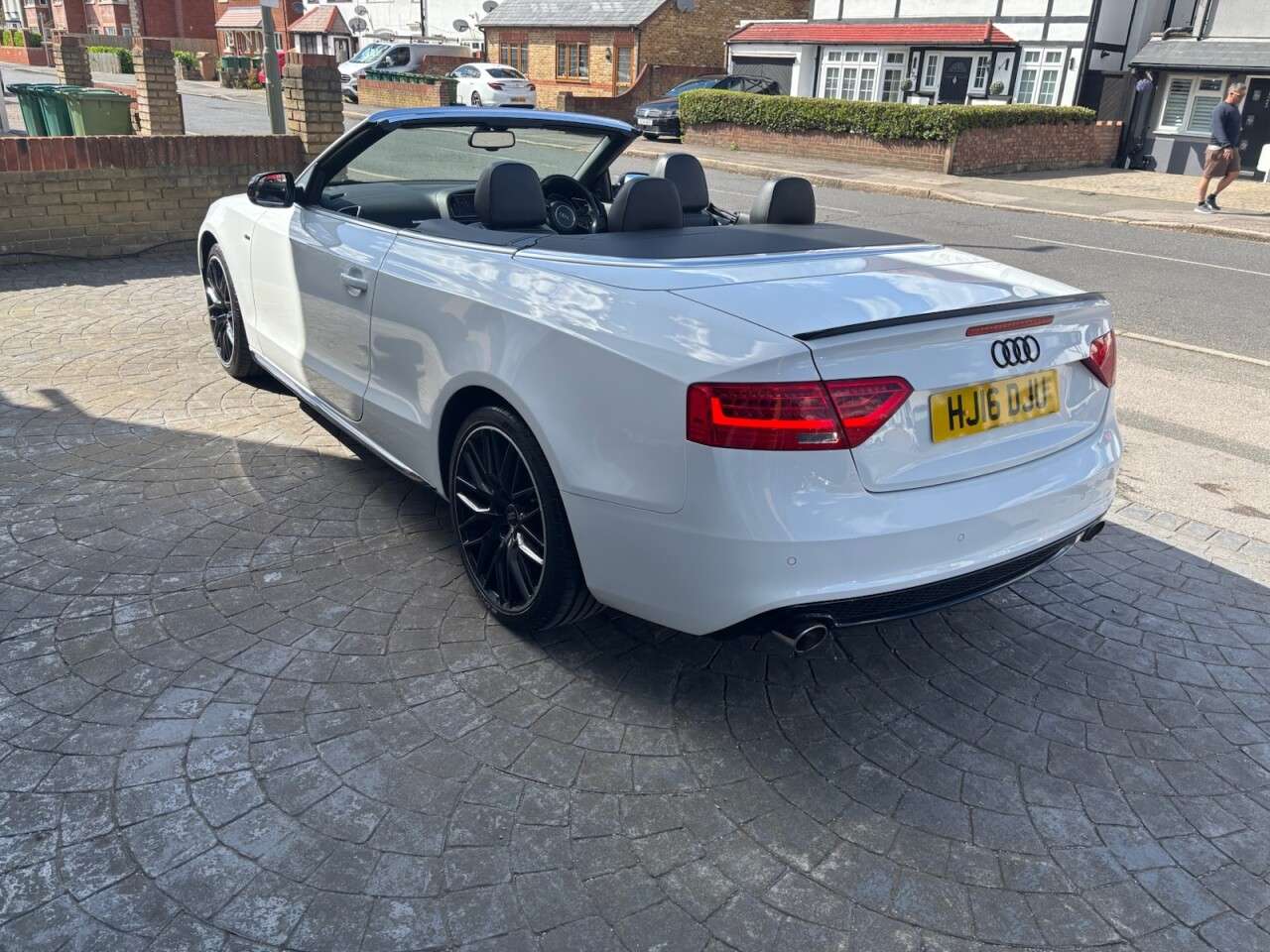 2016 AUDI A5 CABRIOLET 2016 AUDI A5 CABRIOLET