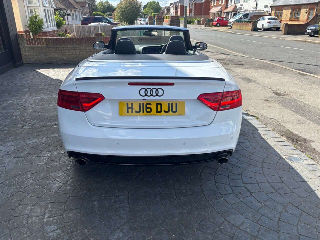 A 2016 AUDI A5 CABRIOLET 1.8 TFSI S line Special Edition Plus Convertible 2dr Petrol Manual Euro 6 ( A 2016 AUDI A5 CABRIOLET 1.8 TFSI S line Special Edition Plus Convertible 2dr Petrol Manual Euro 6 (