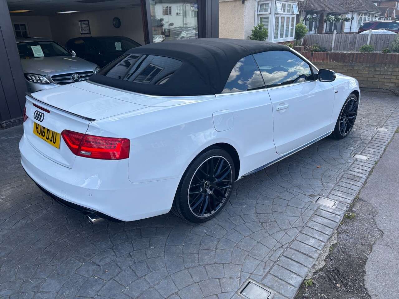 2016 AUDI A5 CABRIOLET 2016 AUDI A5 CABRIOLET