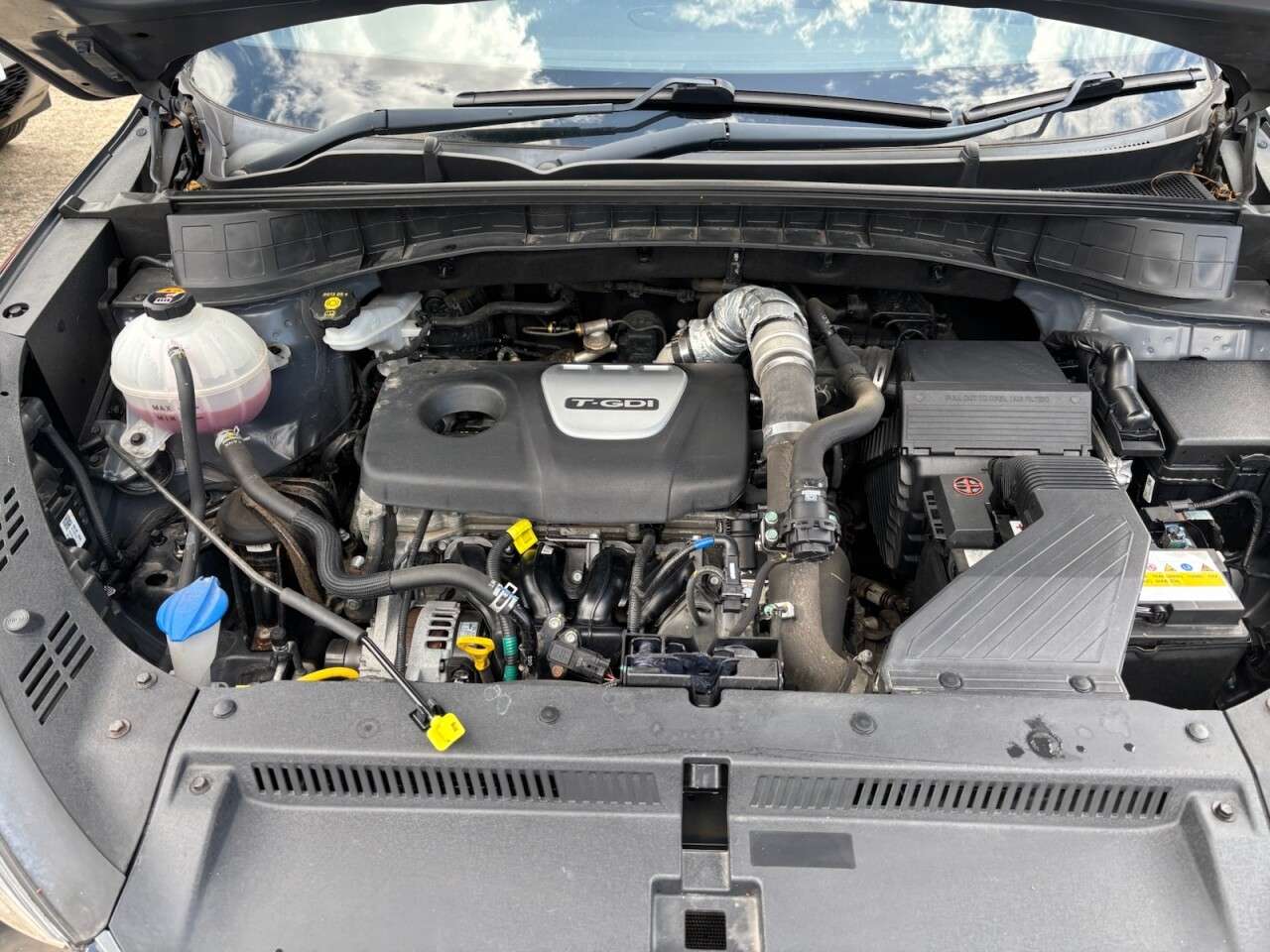 2019 HYUNDAI TUCSON 2019 HYUNDAI TUCSON