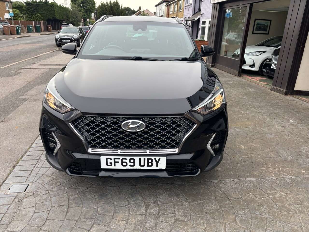2019 HYUNDAI TUCSON 2019 HYUNDAI TUCSON