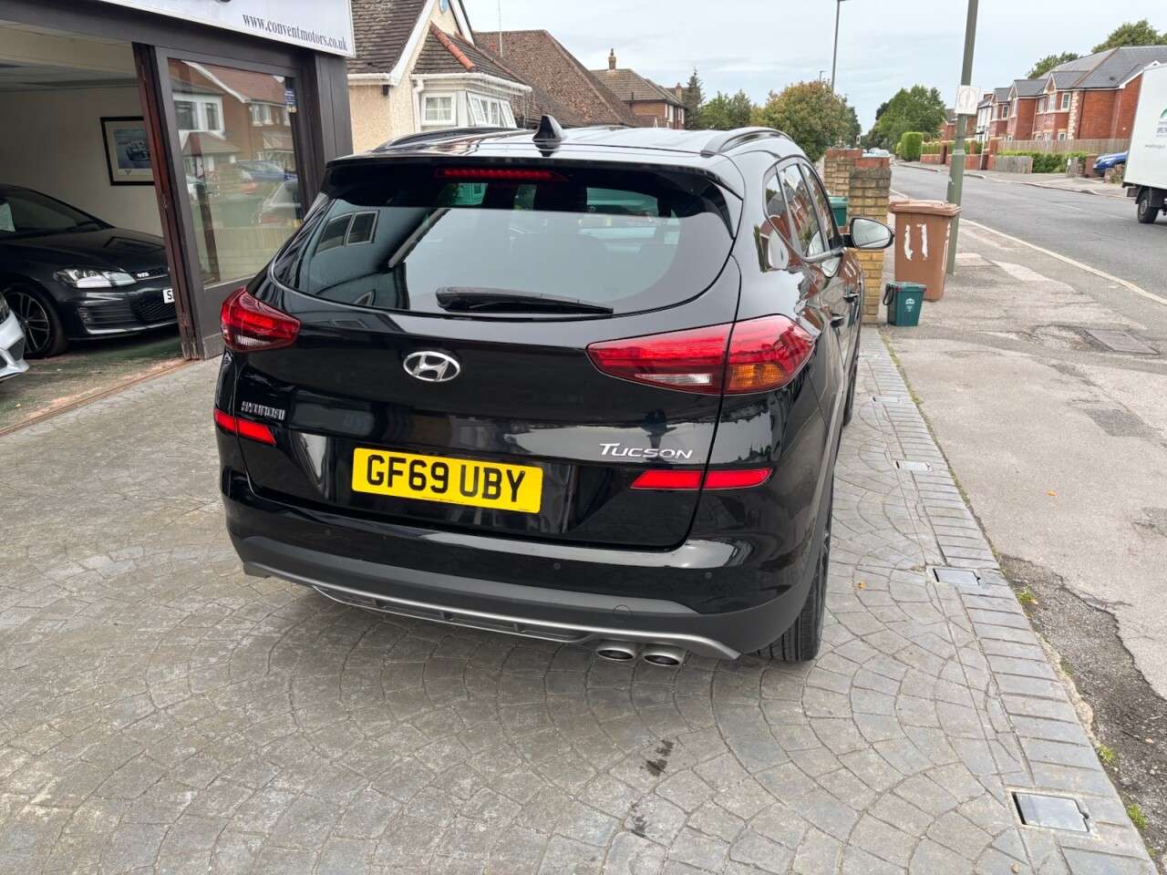 2019 HYUNDAI TUCSON 2019 HYUNDAI TUCSON