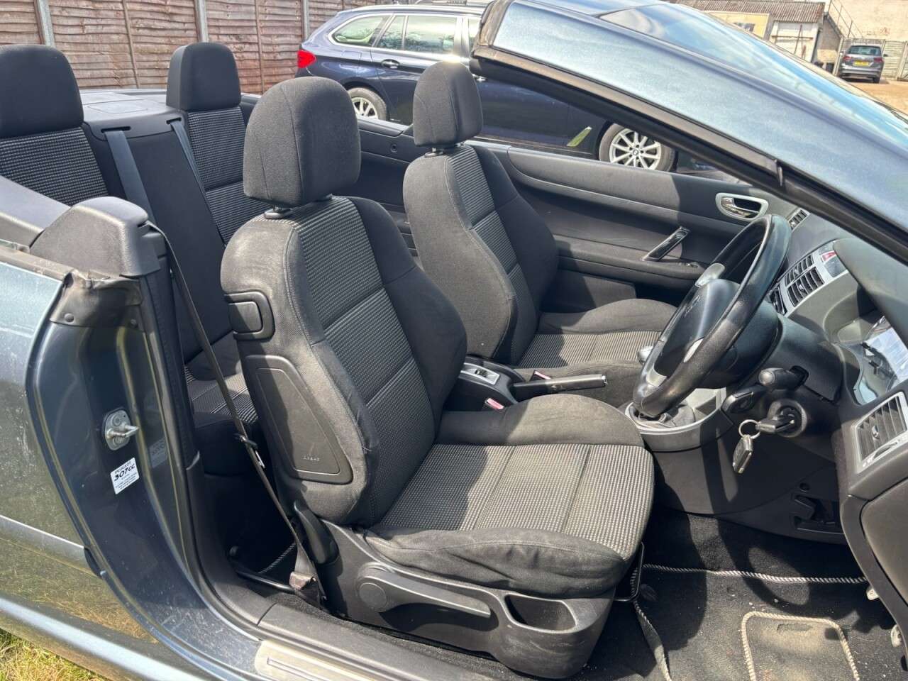 2006 PEUGEOT 307 CC 2006 PEUGEOT 307 CC