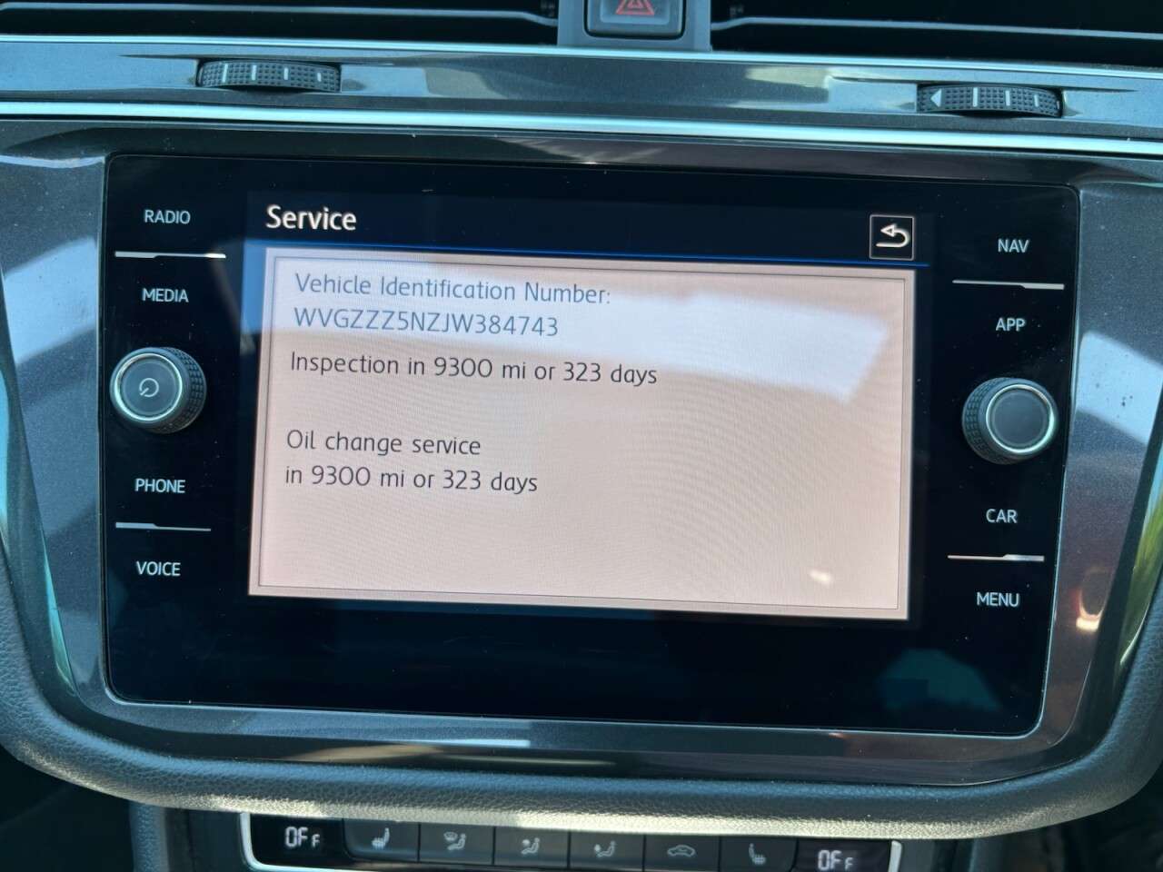 2018 VOLKSWAGEN TIGUAN 2018 VOLKSWAGEN TIGUAN