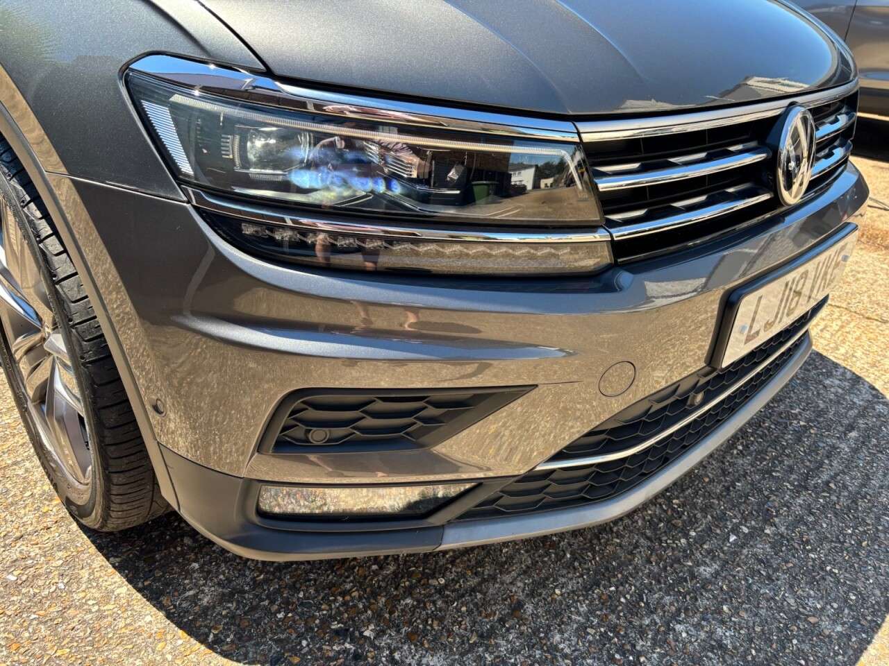 2018 VOLKSWAGEN TIGUAN 2018 VOLKSWAGEN TIGUAN