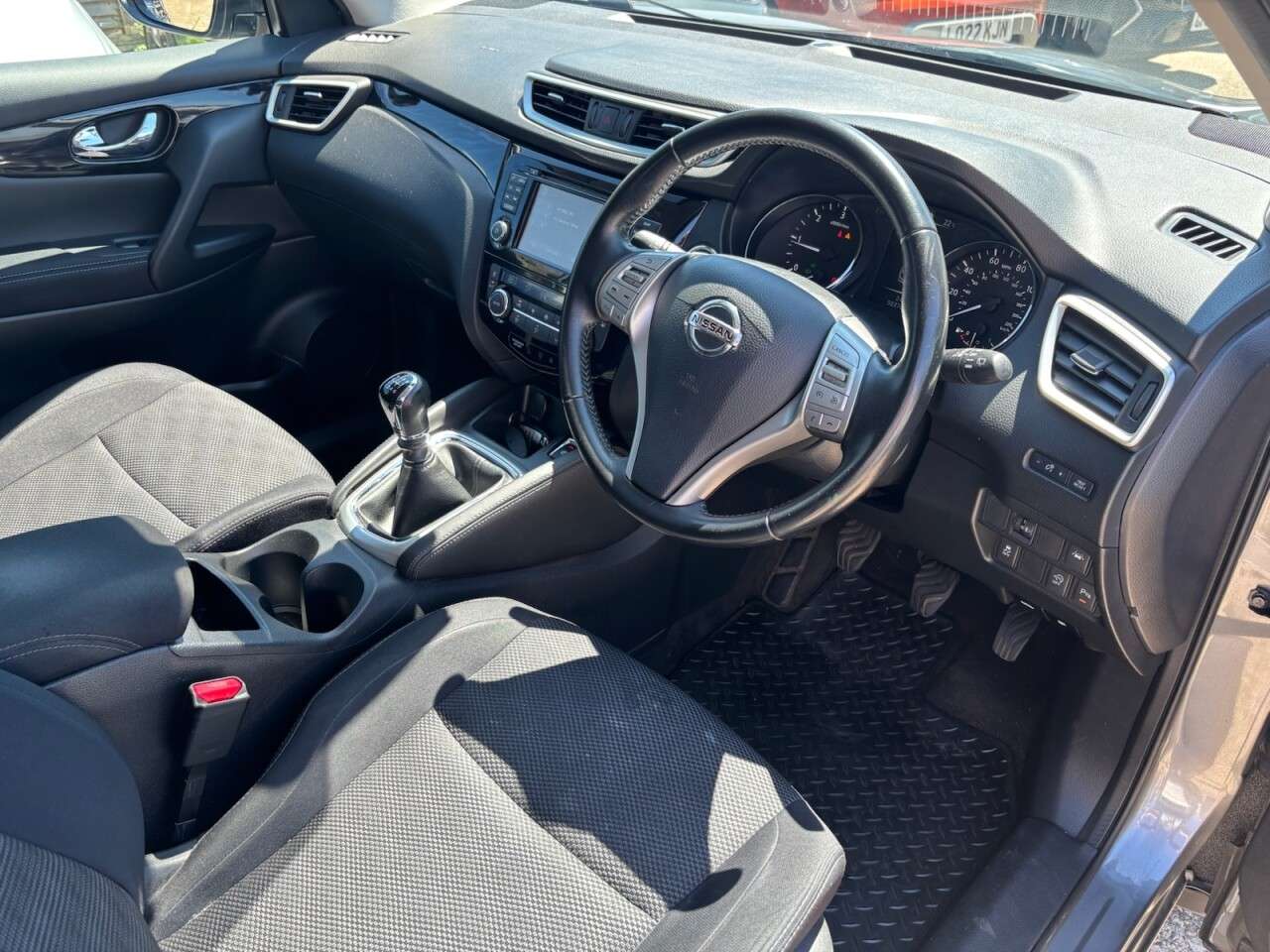 2016 NISSAN QASHQAI 2016 NISSAN QASHQAI