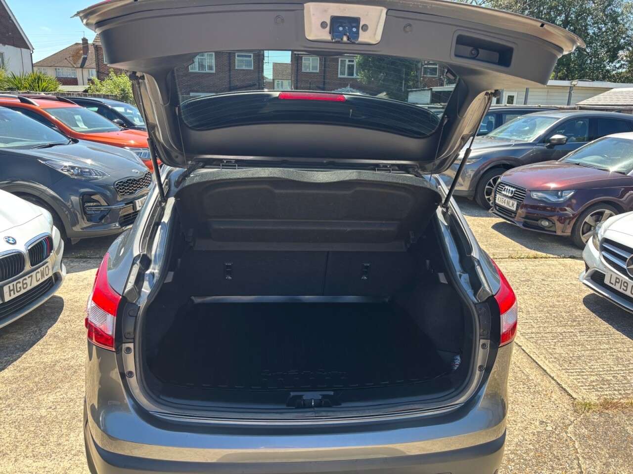 2016 NISSAN QASHQAI 2016 NISSAN QASHQAI