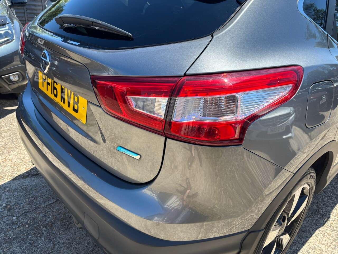 2016 NISSAN QASHQAI 2016 NISSAN QASHQAI