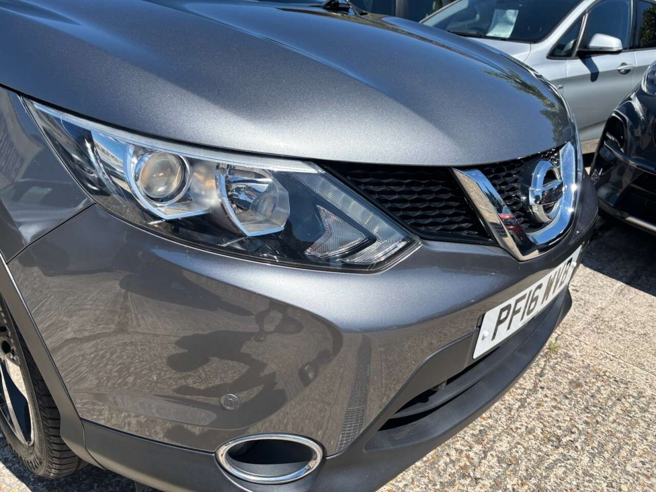 2016 NISSAN QASHQAI 2016 NISSAN QASHQAI