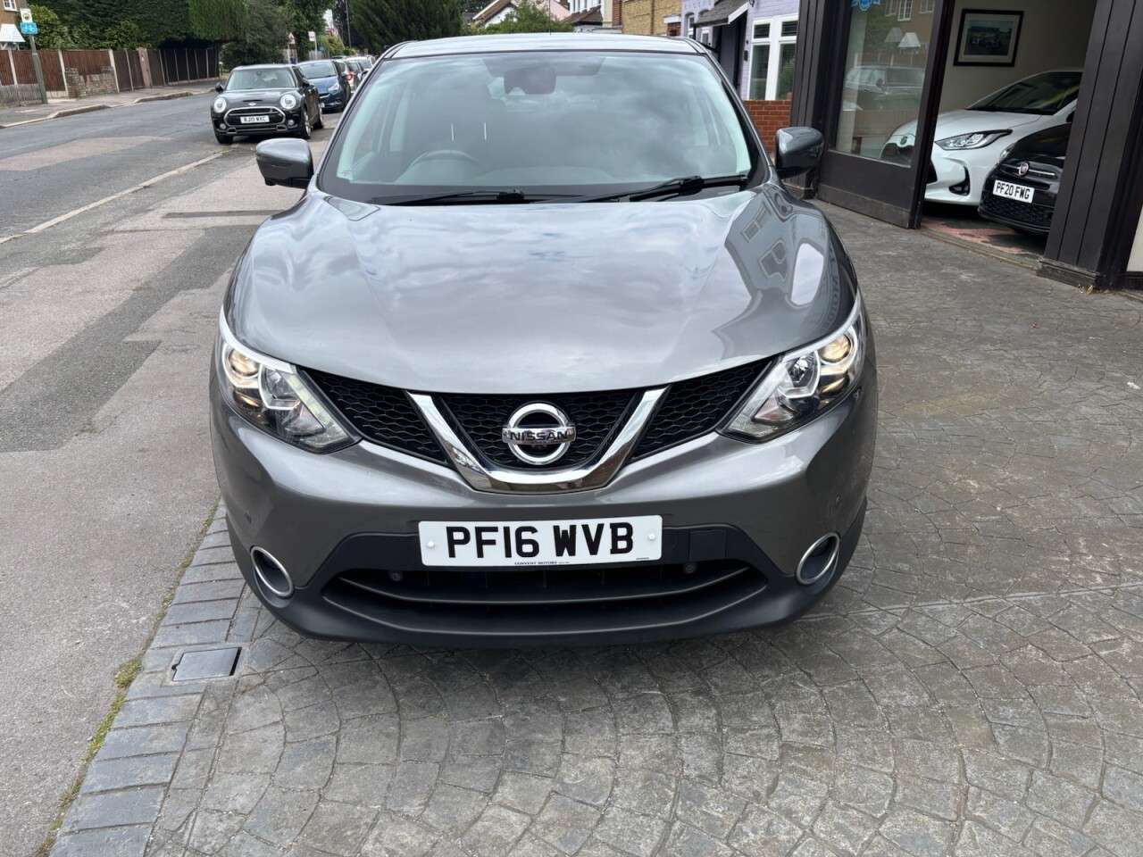 2016 NISSAN QASHQAI 2016 NISSAN QASHQAI