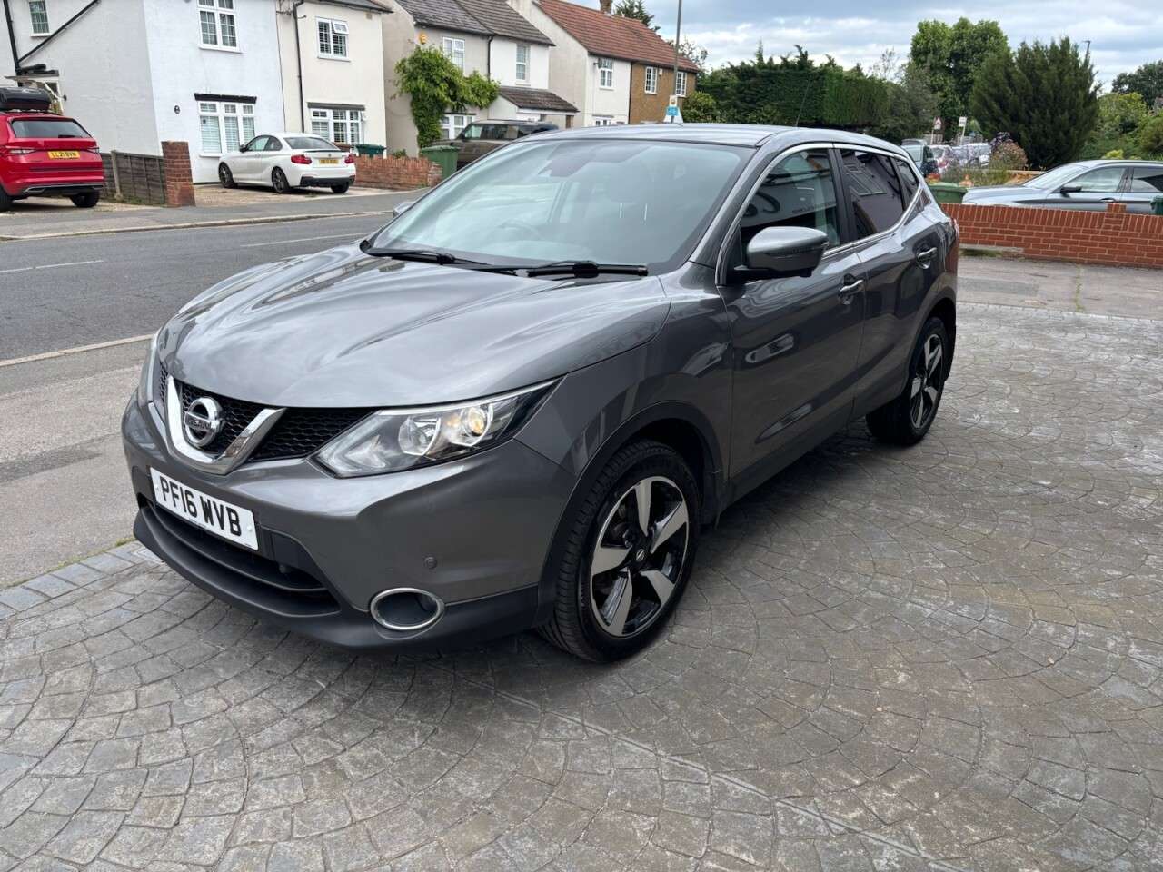 2016 NISSAN QASHQAI 2016 NISSAN QASHQAI