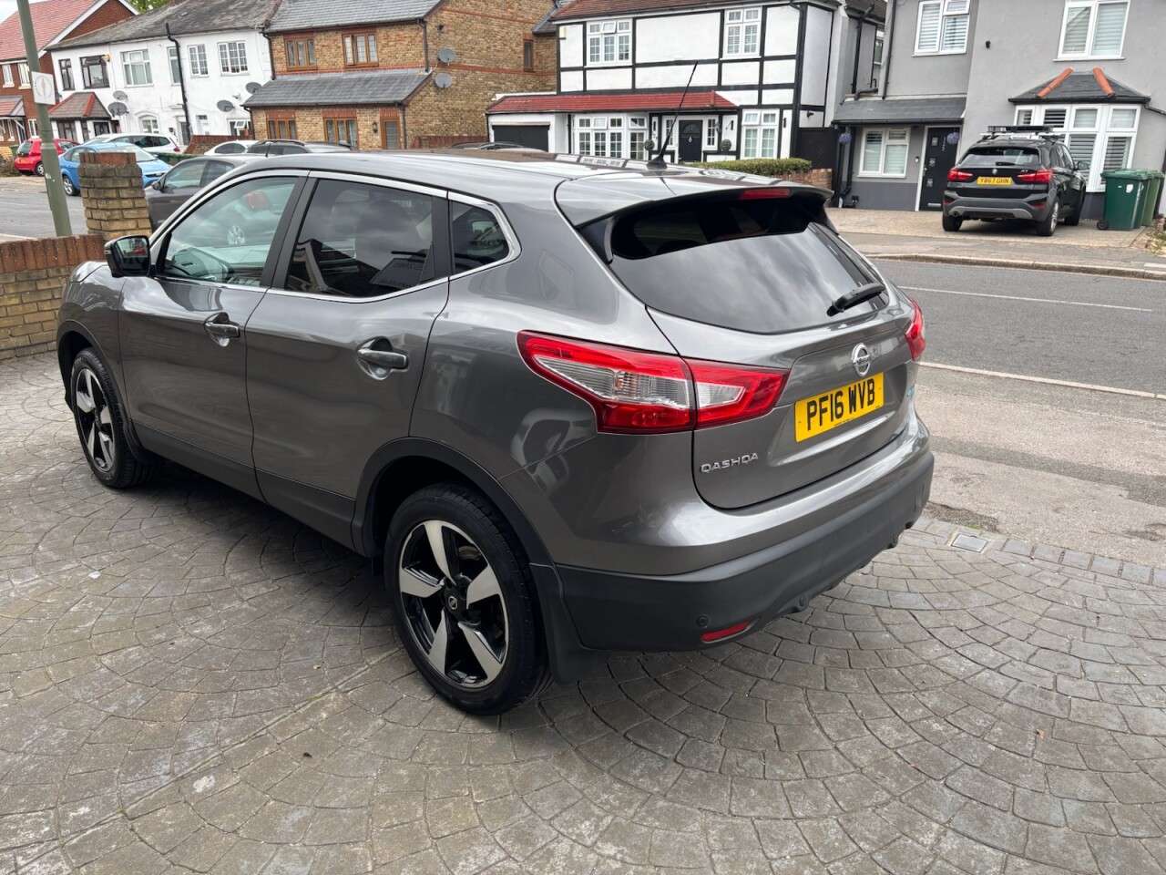 2016 NISSAN QASHQAI 2016 NISSAN QASHQAI