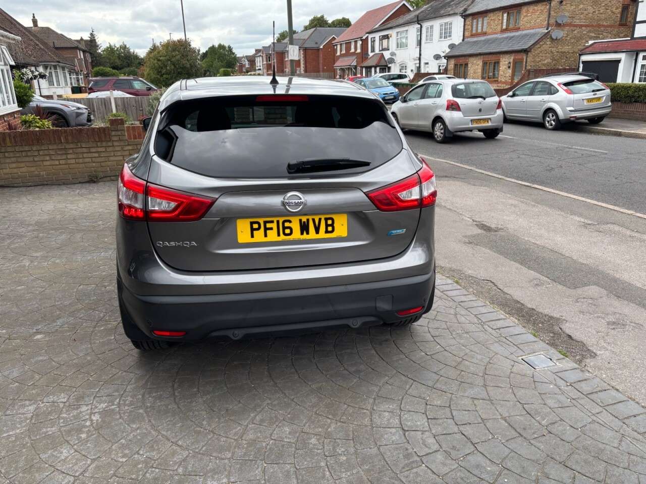 2016 NISSAN QASHQAI 2016 NISSAN QASHQAI