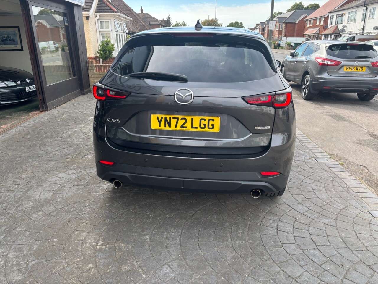 A 2022 MAZDA CX-5 2.0 SKYACTIV-G Sport Edition SUV 5dr Petrol Auto Euro 6 (s/s) (165 ps) HEAT A 2022 MAZDA CX-5 2.0 SKYACTIV-G Sport Edition SUV 5dr Petrol Auto Euro 6 (s/s) (165 ps) HEAT
