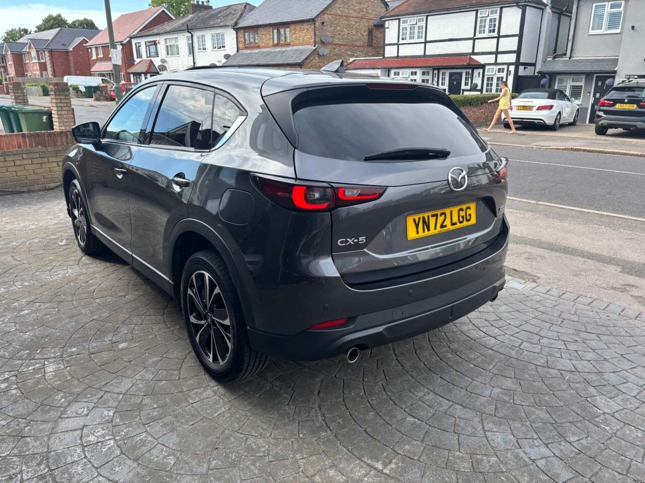 2022 MAZDA CX-5 2022 MAZDA CX-5