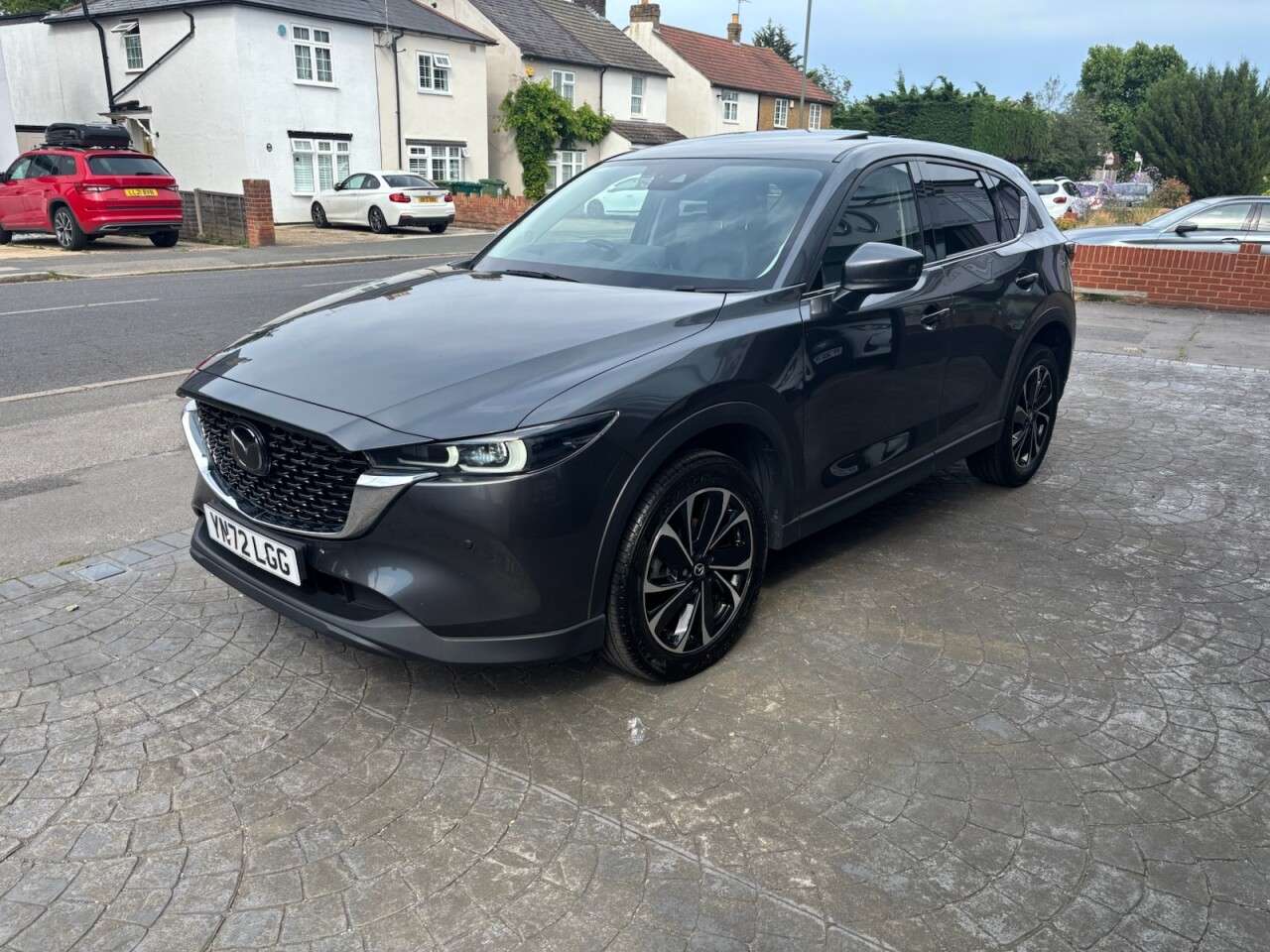 2022 MAZDA CX-5 2022 MAZDA CX-5