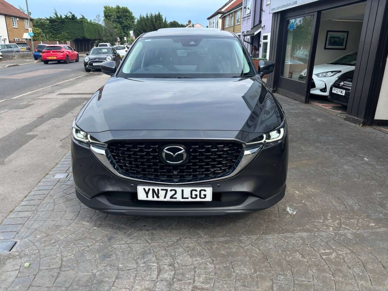 2022 MAZDA CX-5 2022 MAZDA CX-5