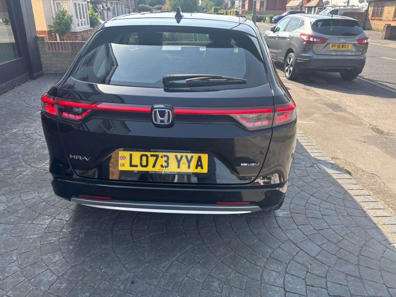 A 2023 HONDA HR-V 1.5 h i-MMD Advance SUV 5dr Petrol Hybrid CVT Euro 6 (s/s) (131 ps) SAT NAV A 2023 HONDA HR-V 1.5 h i-MMD Advance SUV 5dr Petrol Hybrid CVT Euro 6 (s/s) (131 ps) SAT NAV