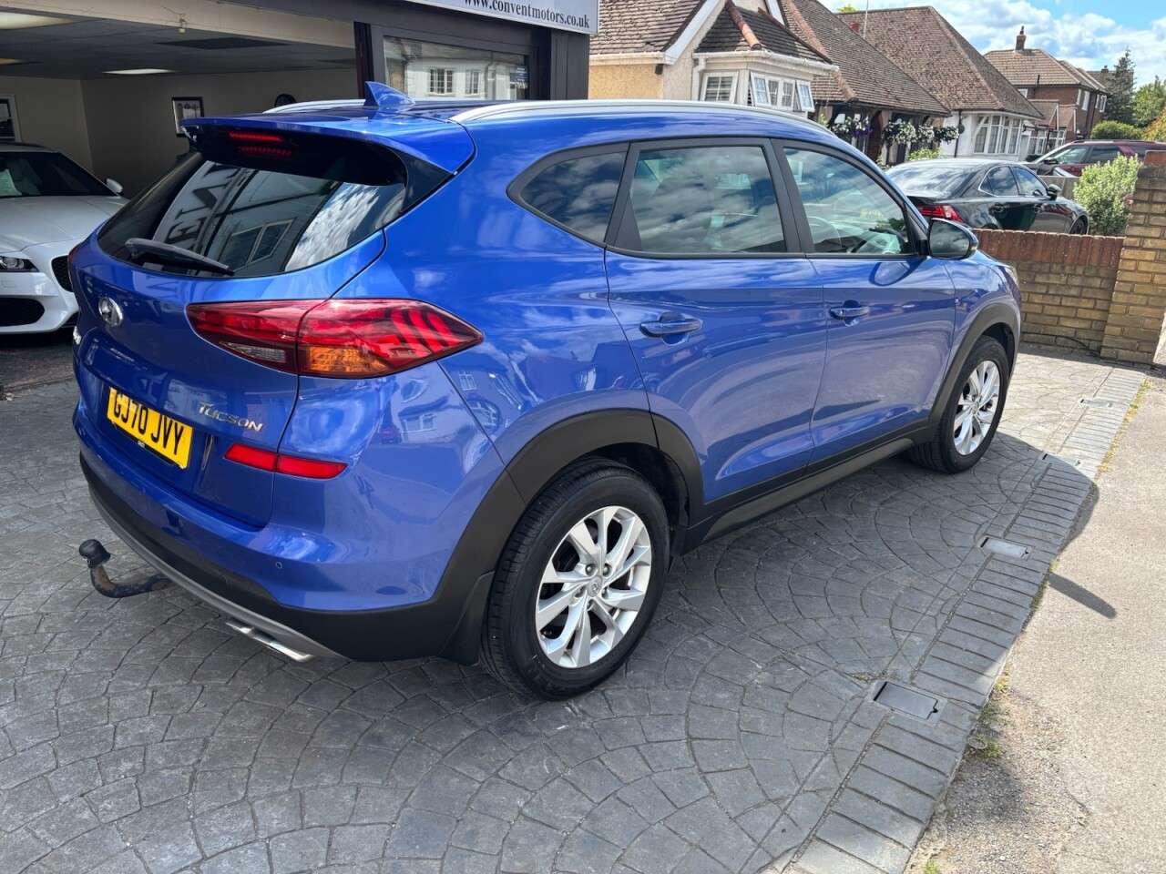 A 2020 HYUNDAI TUCSON 1.6 T-GDi SE Nav SUV 5dr Petrol DCT Euro 6 (s/s) (177 ps) A 2020 HYUNDAI TUCSON 1.6 T-GDi SE Nav SUV 5dr Petrol DCT Euro 6 (s/s) (177 ps)