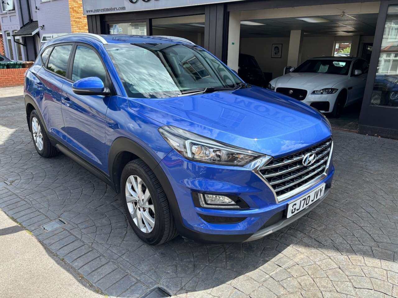 A 2020 HYUNDAI TUCSON 1.6 T-GDi SE Nav SUV 5dr Petrol DCT Euro 6 (s/s) (177 ps) A 2020 HYUNDAI TUCSON 1.6 T-GDi SE Nav SUV 5dr Petrol DCT Euro 6 (s/s) (177 ps)