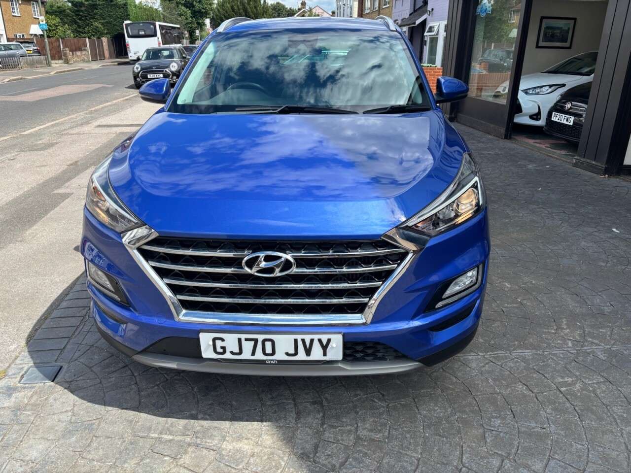 2020 HYUNDAI TUCSON 2020 HYUNDAI TUCSON