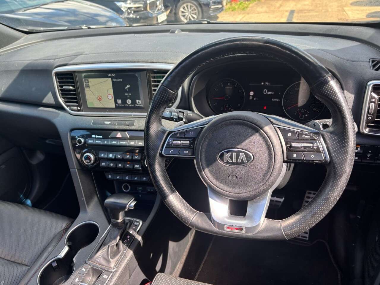 A 2019 KIA SPORTAGE 1.6 T-GDi GT-Line S SUV 5dr Petrol DCT AWD Euro 6 (s/s) (174 bhp) A 2019 KIA SPORTAGE 1.6 T-GDi GT-Line S SUV 5dr Petrol DCT AWD Euro 6 (s/s) (174 bhp)