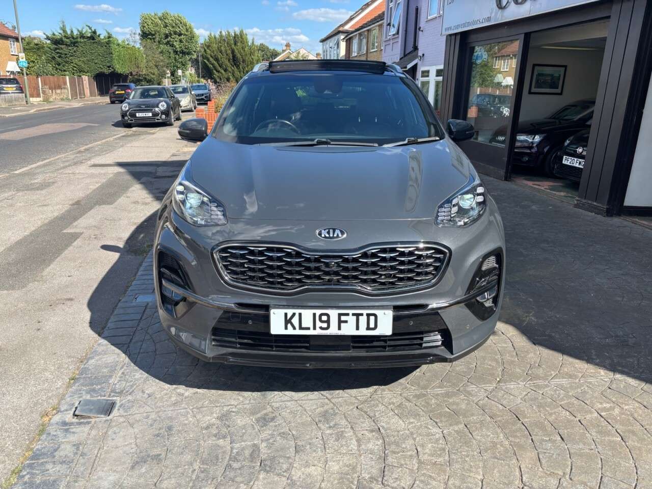 2019 KIA SPORTAGE 2019 KIA SPORTAGE