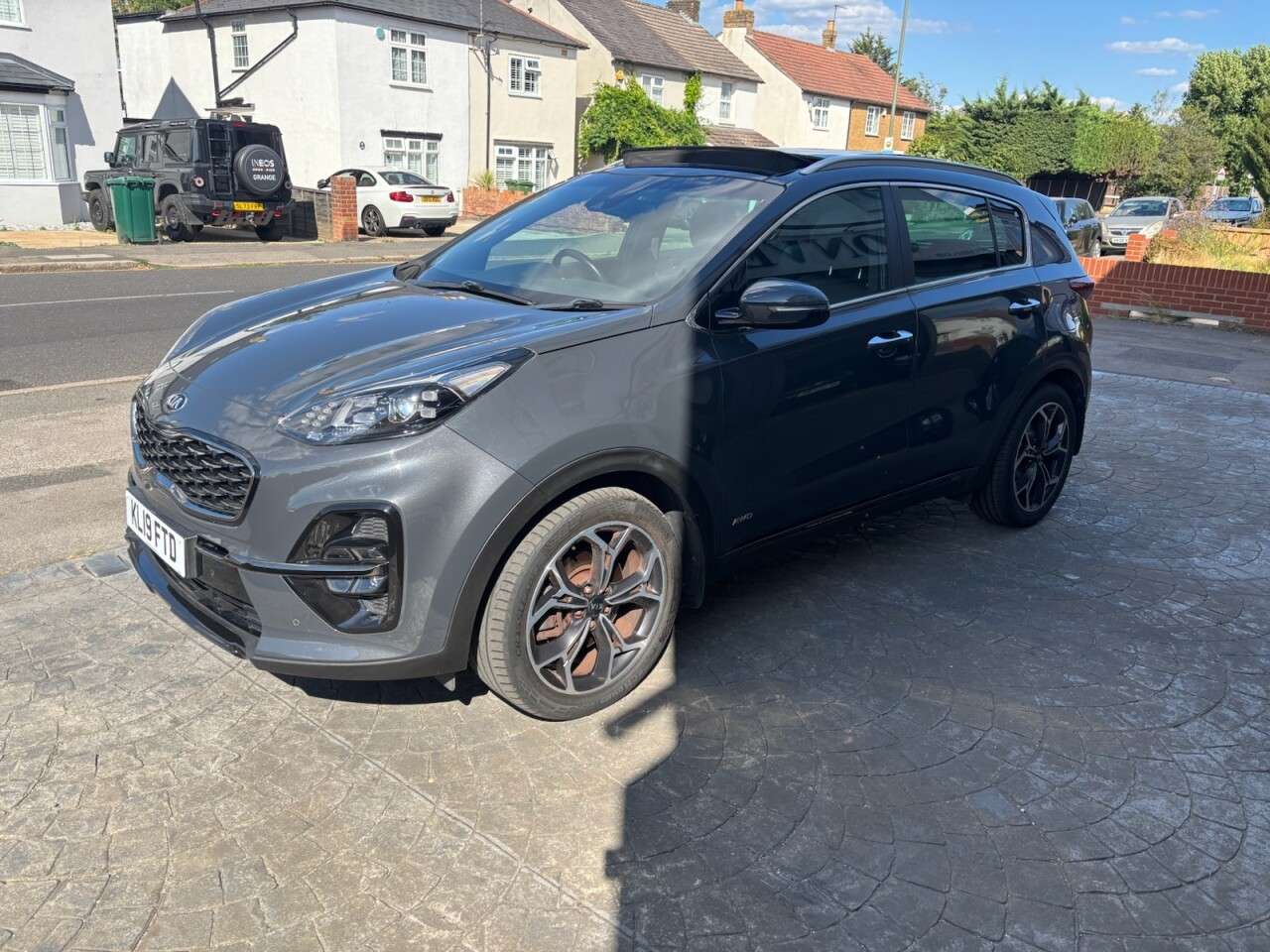 2019 KIA SPORTAGE 2019 KIA SPORTAGE