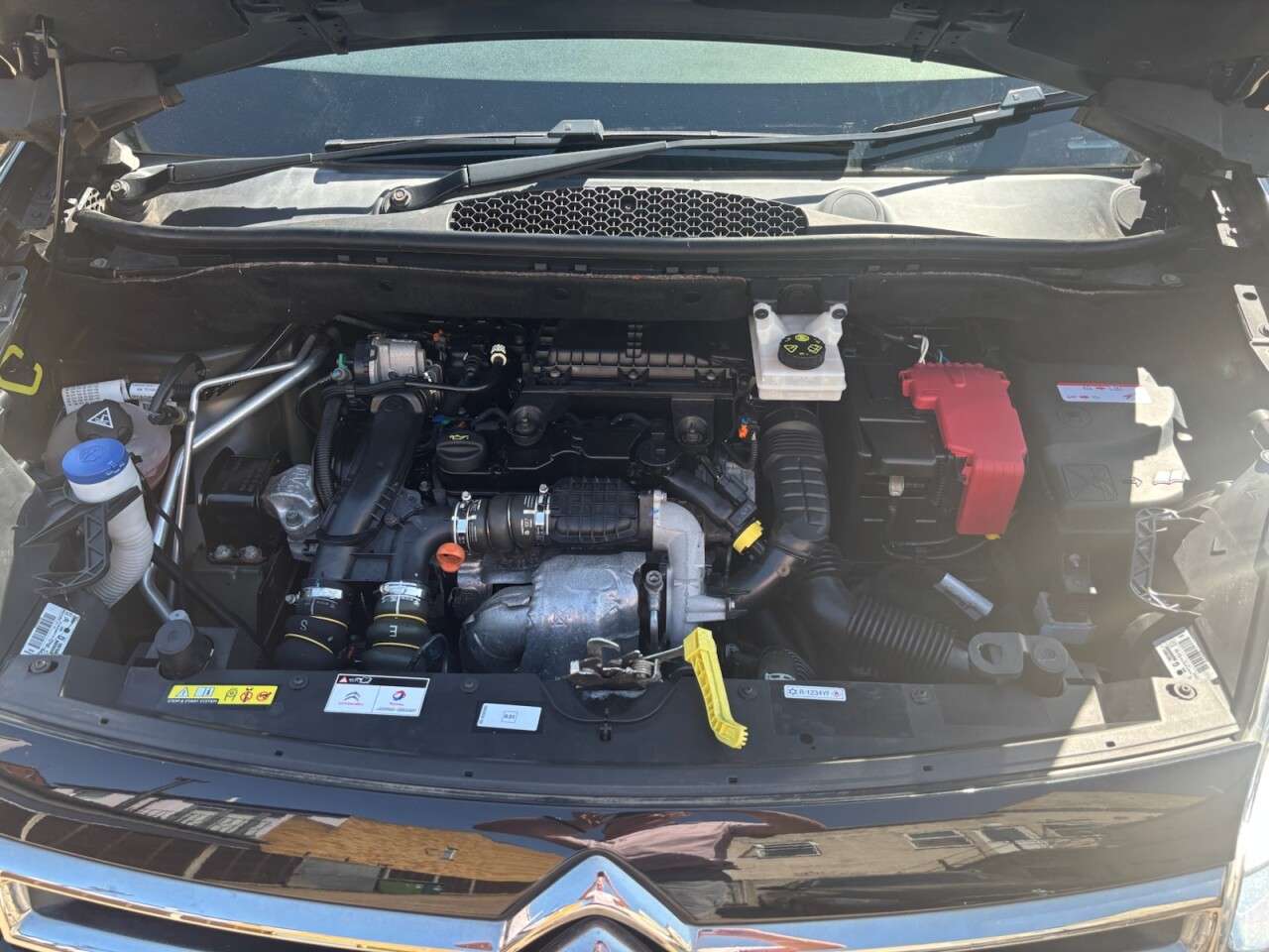 2017 CITROEN BERLINGO 2017 CITROEN BERLINGO