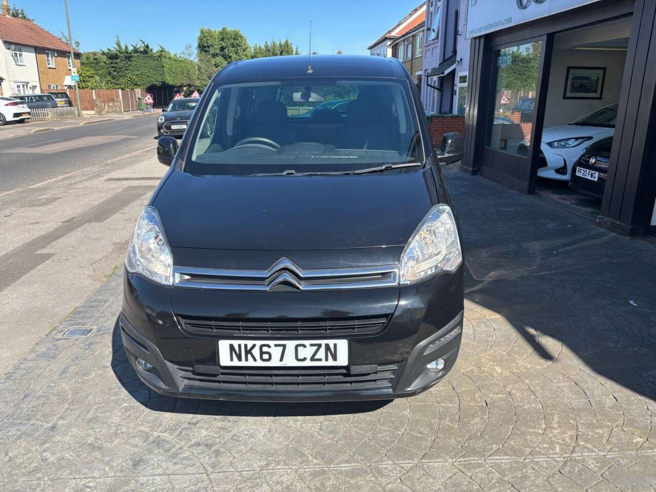2017 CITROEN BERLINGO 2017 CITROEN BERLINGO
