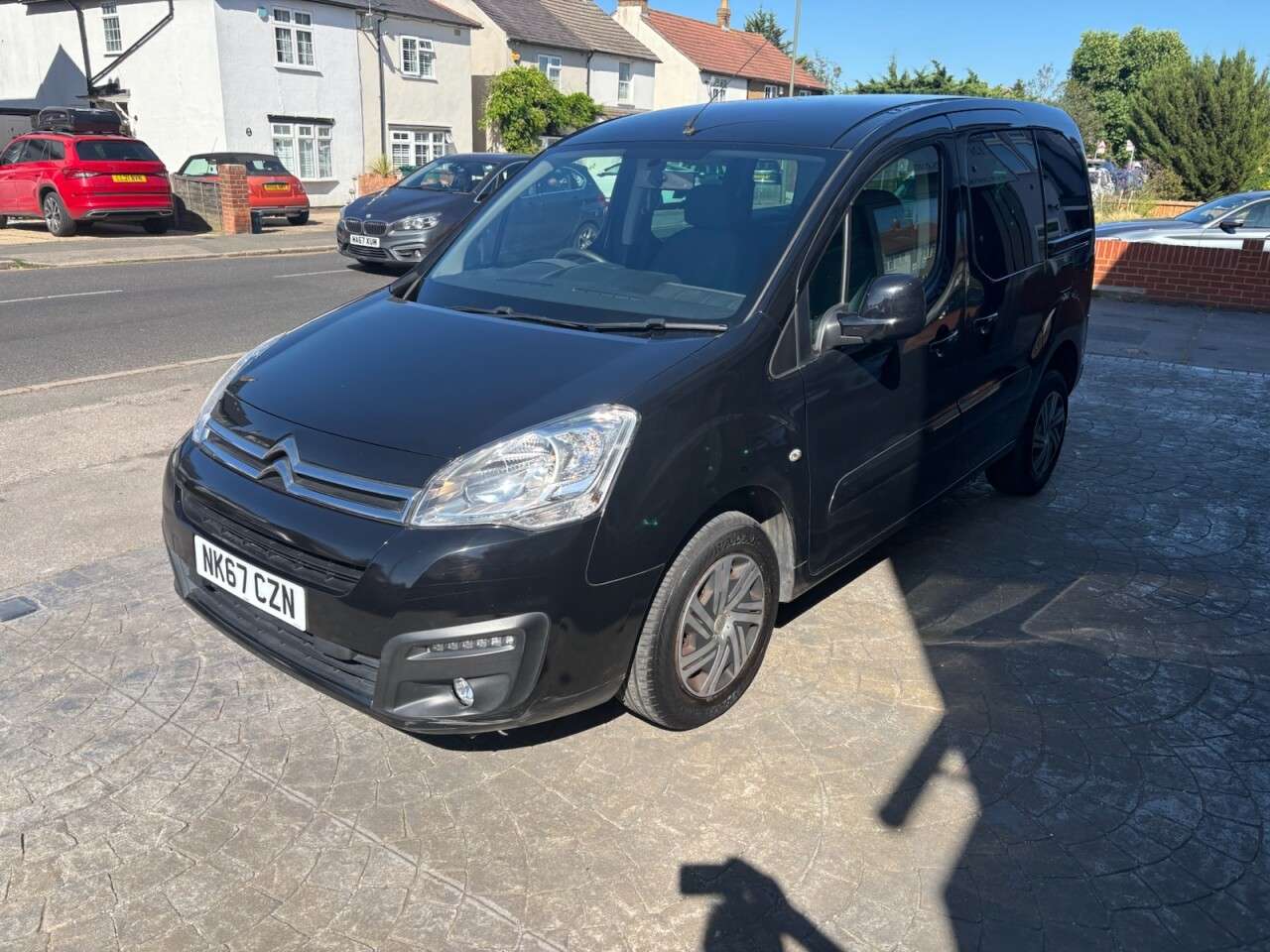 2017 CITROEN BERLINGO 2017 CITROEN BERLINGO