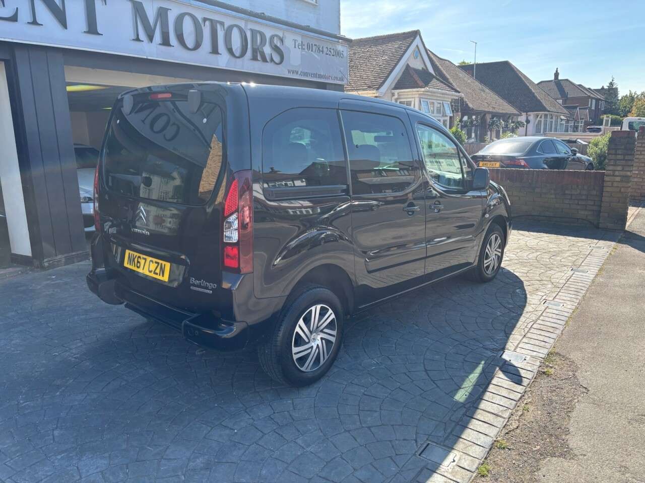 A 2017 CITROEN BERLINGO 1.6 BlueHDi Feel Multispace MPV 5dr Diesel ETG6 Euro 6 (s/s) (100 ps) WHELL A 2017 CITROEN BERLINGO 1.6 BlueHDi Feel Multispace MPV 5dr Diesel ETG6 Euro 6 (s/s) (100 ps) WHELL