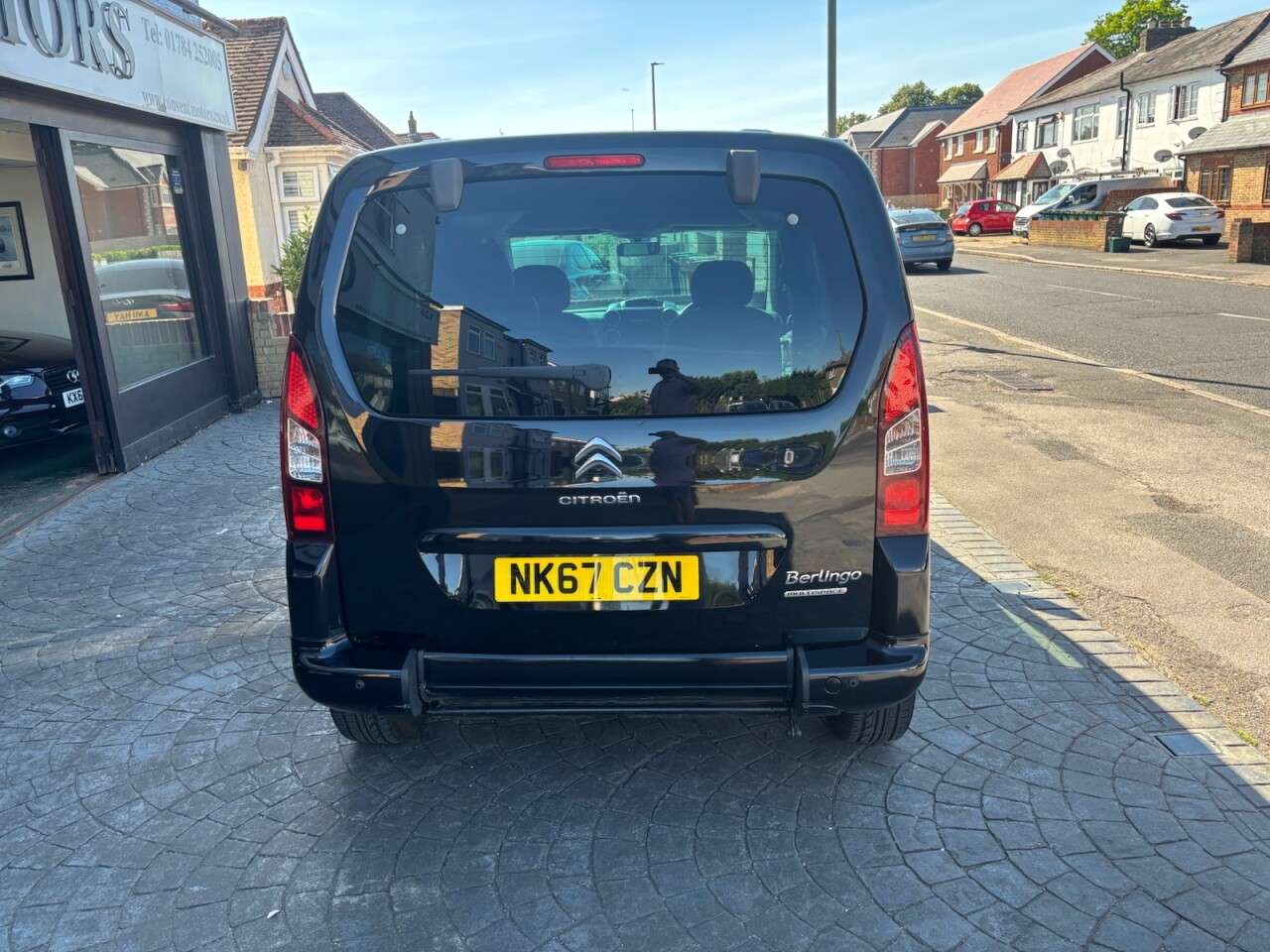 A 2017 CITROEN BERLINGO 1.6 BlueHDi Feel Multispace MPV 5dr Diesel ETG6 Euro 6 (s/s) (100 ps) WHELL A 2017 CITROEN BERLINGO 1.6 BlueHDi Feel Multispace MPV 5dr Diesel ETG6 Euro 6 (s/s) (100 ps) WHELL