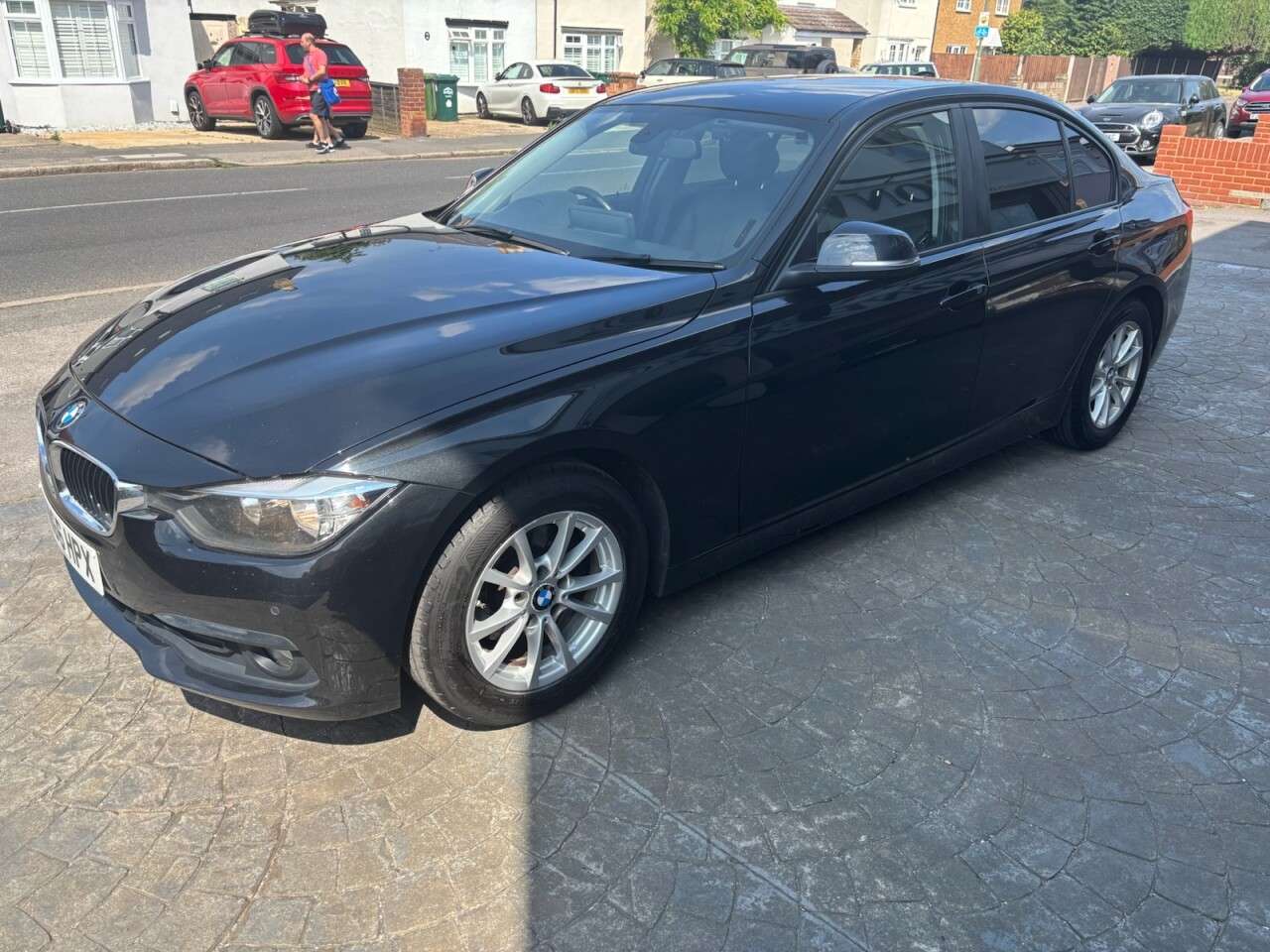 A 2016 BMW 3 SERIES 2.0 320d ED Plus Saloon 4dr Diesel Auto Euro 6 (s/s) (163 ps) SAT NAV, FRON A 2016 BMW 3 SERIES 2.0 320d ED Plus Saloon 4dr Diesel Auto Euro 6 (s/s) (163 ps) SAT NAV, FRON