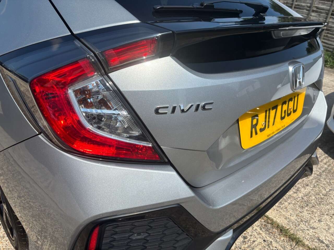 2017 HONDA CIVIC 2017 HONDA CIVIC
