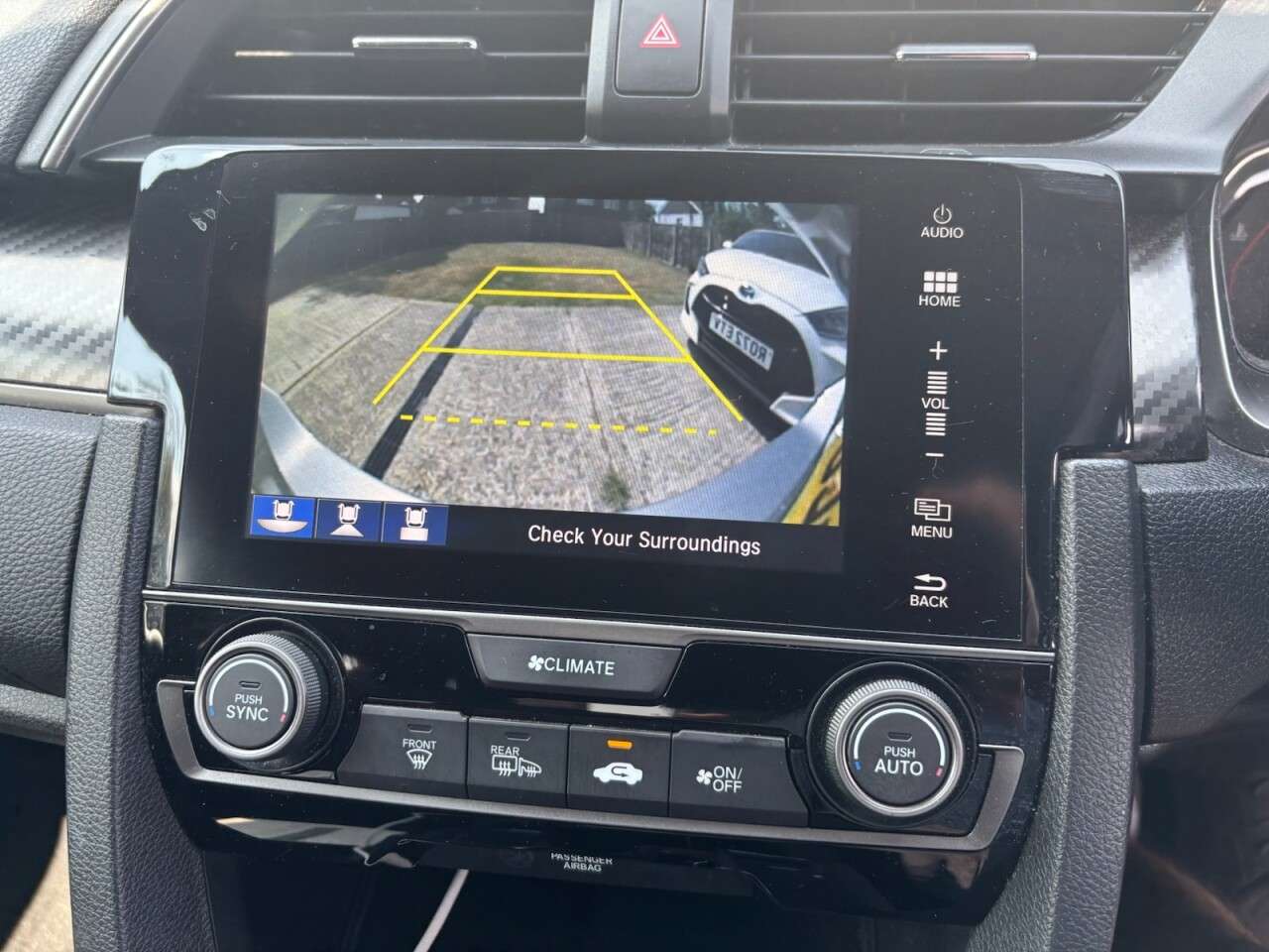 2017 HONDA CIVIC 2017 HONDA CIVIC