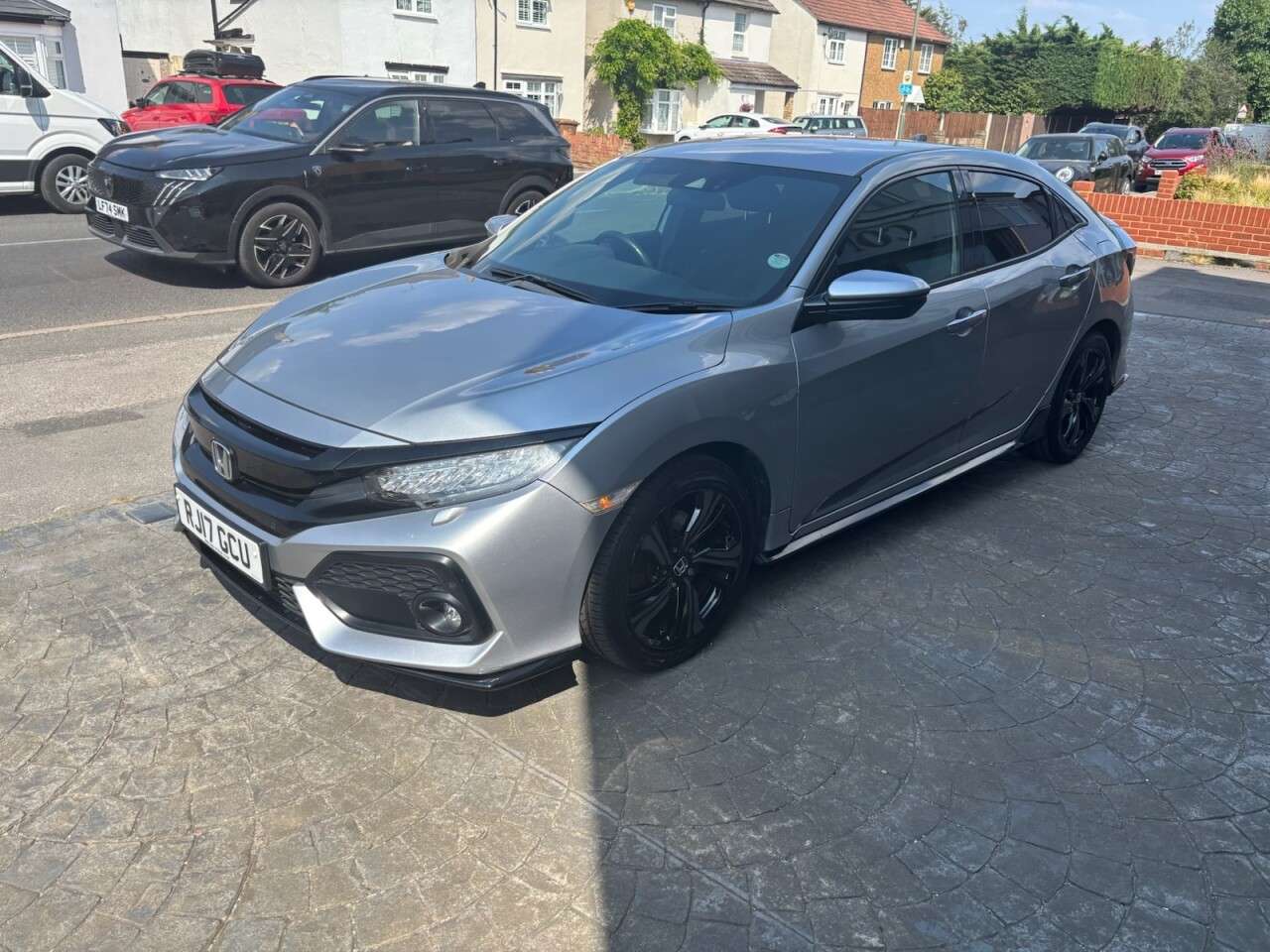 2017 HONDA CIVIC 2017 HONDA CIVIC