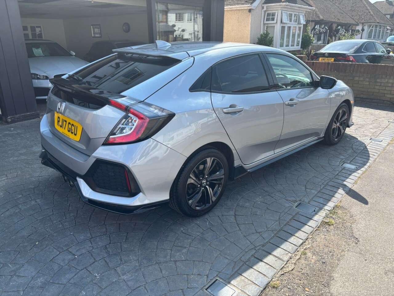 2017 HONDA CIVIC 2017 HONDA CIVIC