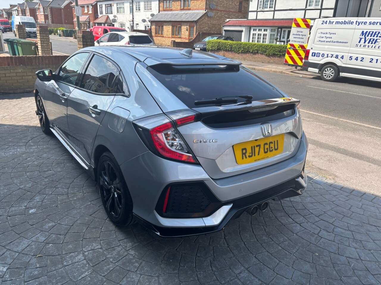 2017 HONDA CIVIC 2017 HONDA CIVIC