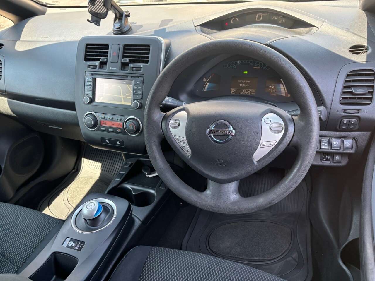 2015 NISSAN LEAF 2015 NISSAN LEAF