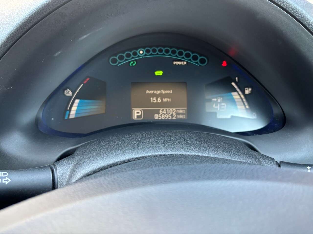 2015 NISSAN LEAF 2015 NISSAN LEAF