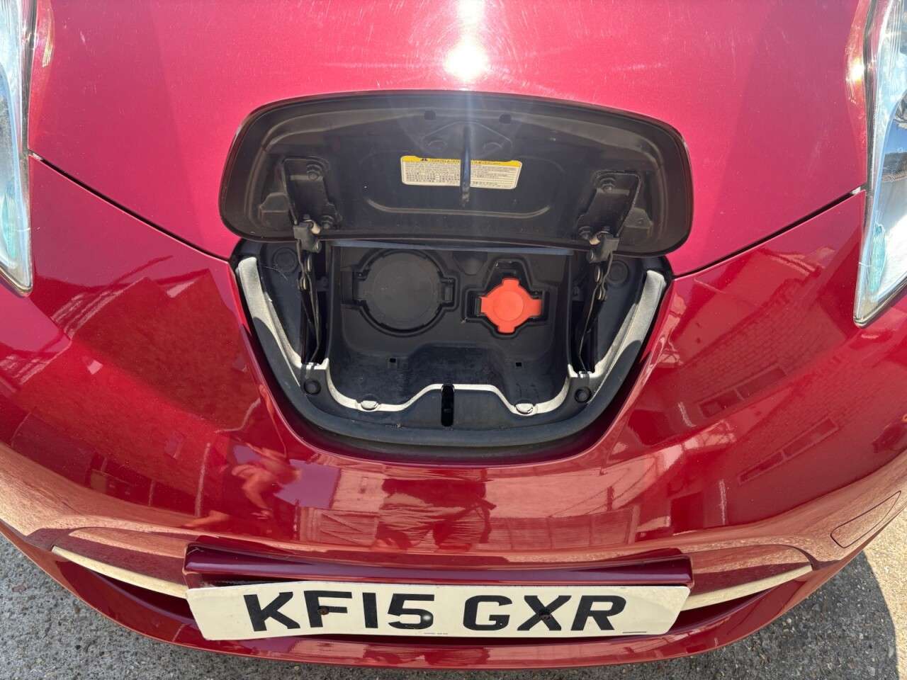 2015 NISSAN LEAF 2015 NISSAN LEAF