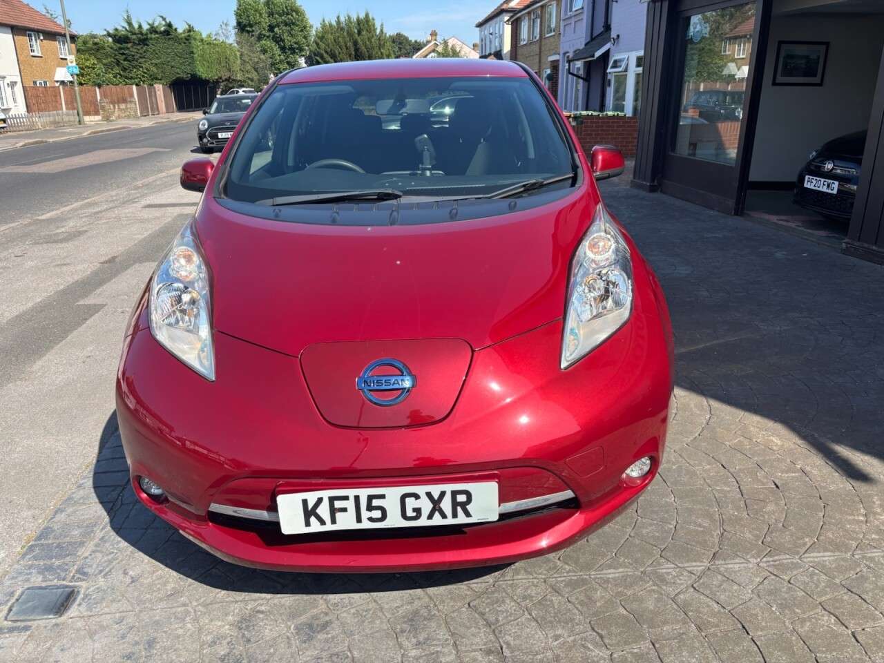 2015 NISSAN LEAF 2015 NISSAN LEAF