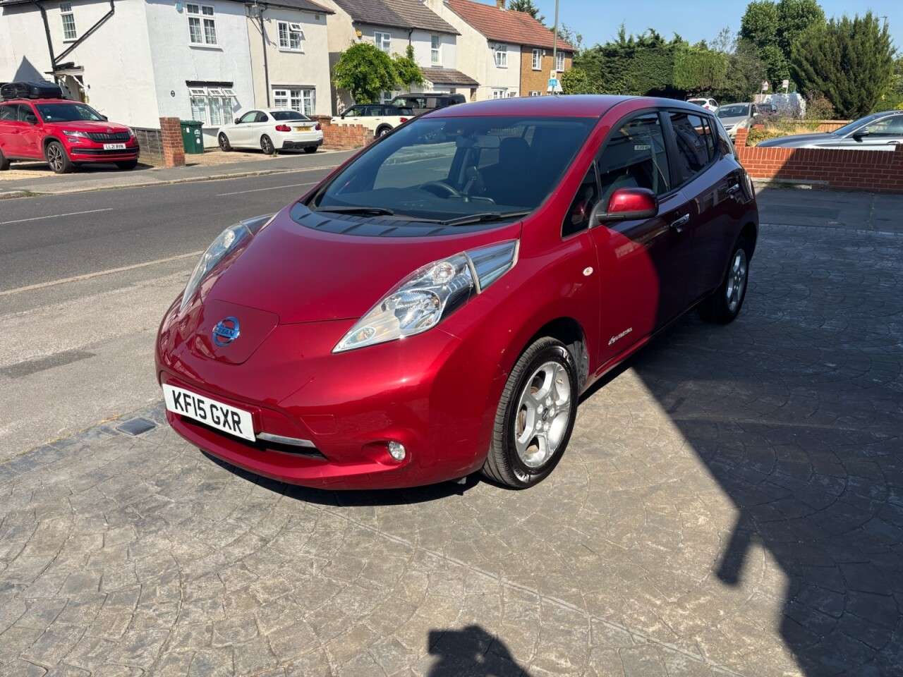 2015 NISSAN LEAF 2015 NISSAN LEAF