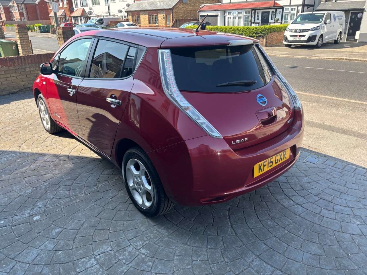 2015 NISSAN LEAF 2015 NISSAN LEAF