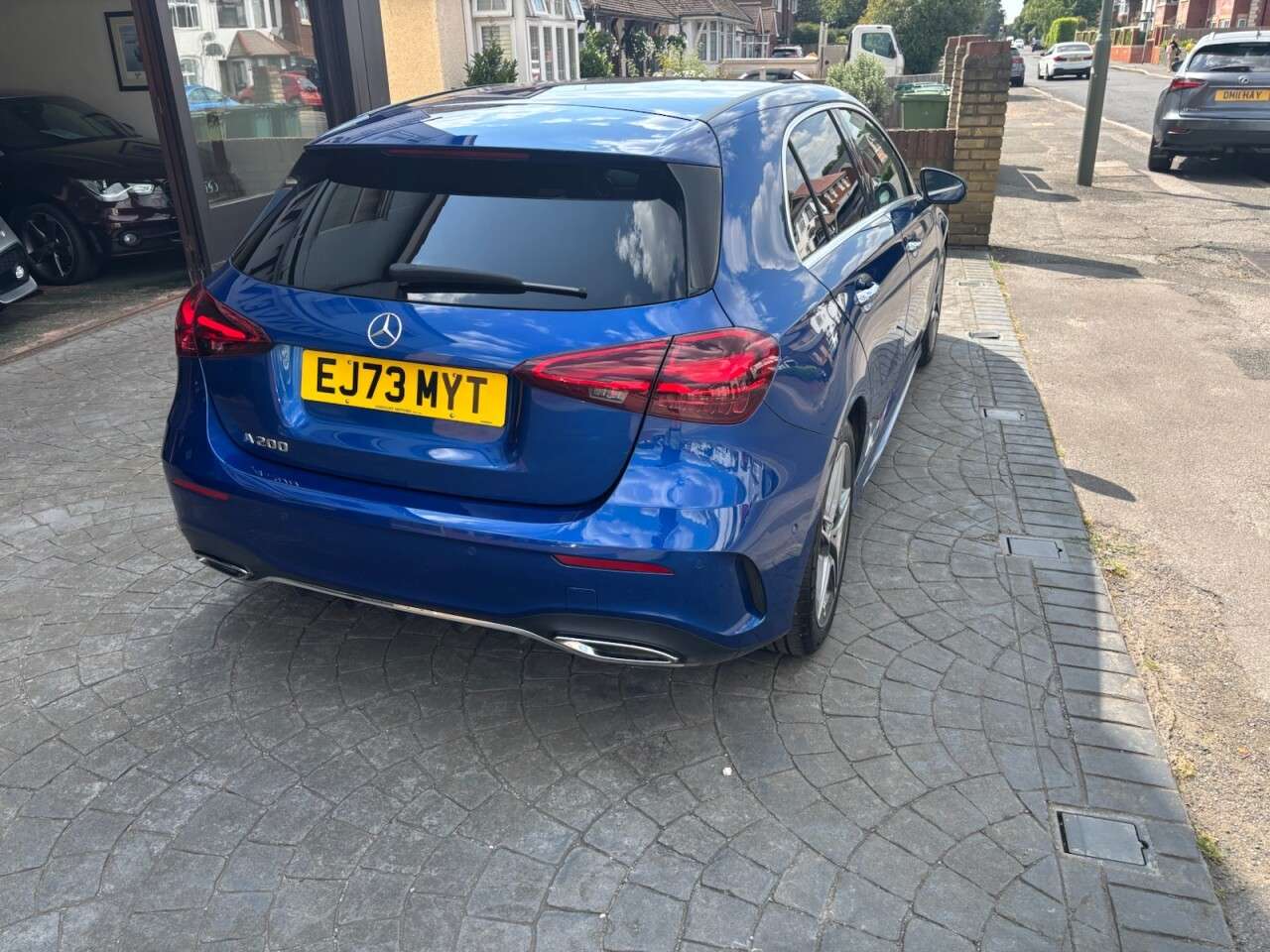 A 2023 MERCEDES-BENZ A CLASS 1.3 A200h MHEV AMG Line (Executive) Hatchback 5dr Petrol Hybrid 7G-DCT Euro A 2023 MERCEDES-BENZ A CLASS 1.3 A200h MHEV AMG Line (Executive) Hatchback 5dr Petrol Hybrid 7G-DCT Euro