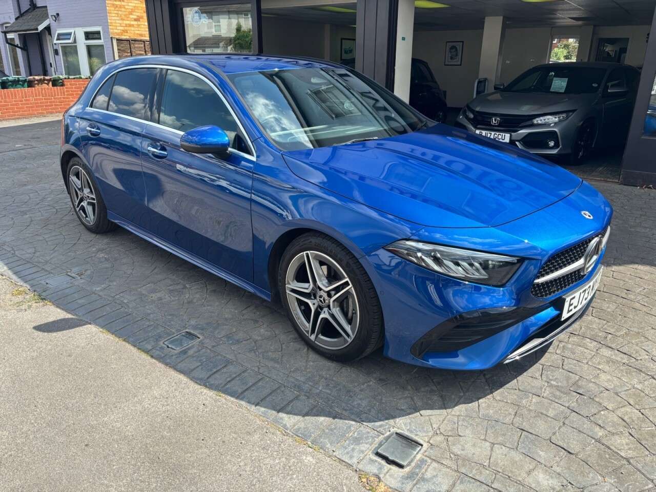 A 2023 MERCEDES-BENZ A CLASS 1.3 A200h MHEV AMG Line (Executive) Hatchback 5dr Petrol Hybrid 7G-DCT Euro A 2023 MERCEDES-BENZ A CLASS 1.3 A200h MHEV AMG Line (Executive) Hatchback 5dr Petrol Hybrid 7G-DCT Euro