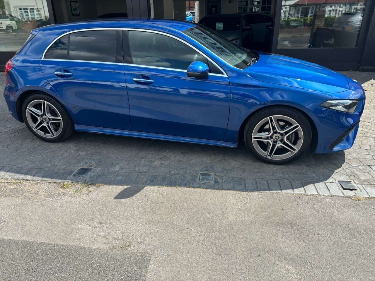 A 2023 MERCEDES-BENZ A CLASS 1.3 A200h MHEV AMG Line (Executive) Hatchback 5dr Petrol Hybrid 7G-DCT Euro A 2023 MERCEDES-BENZ A CLASS 1.3 A200h MHEV AMG Line (Executive) Hatchback 5dr Petrol Hybrid 7G-DCT Euro